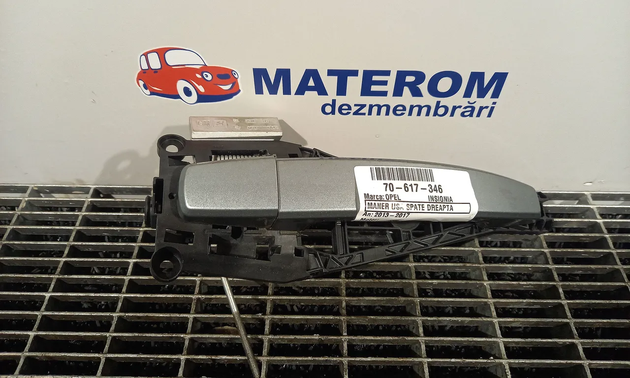 MANER USA SPATE DREAPTA OPEL INSIGNIA A 2008-2017