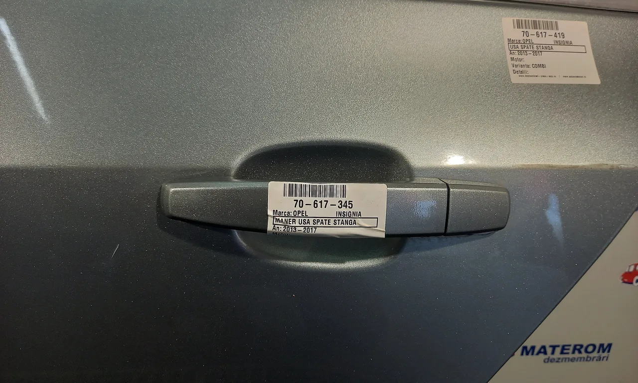 MANER USA SPATE STANGA OPEL INSIGNIA A 2008-2017