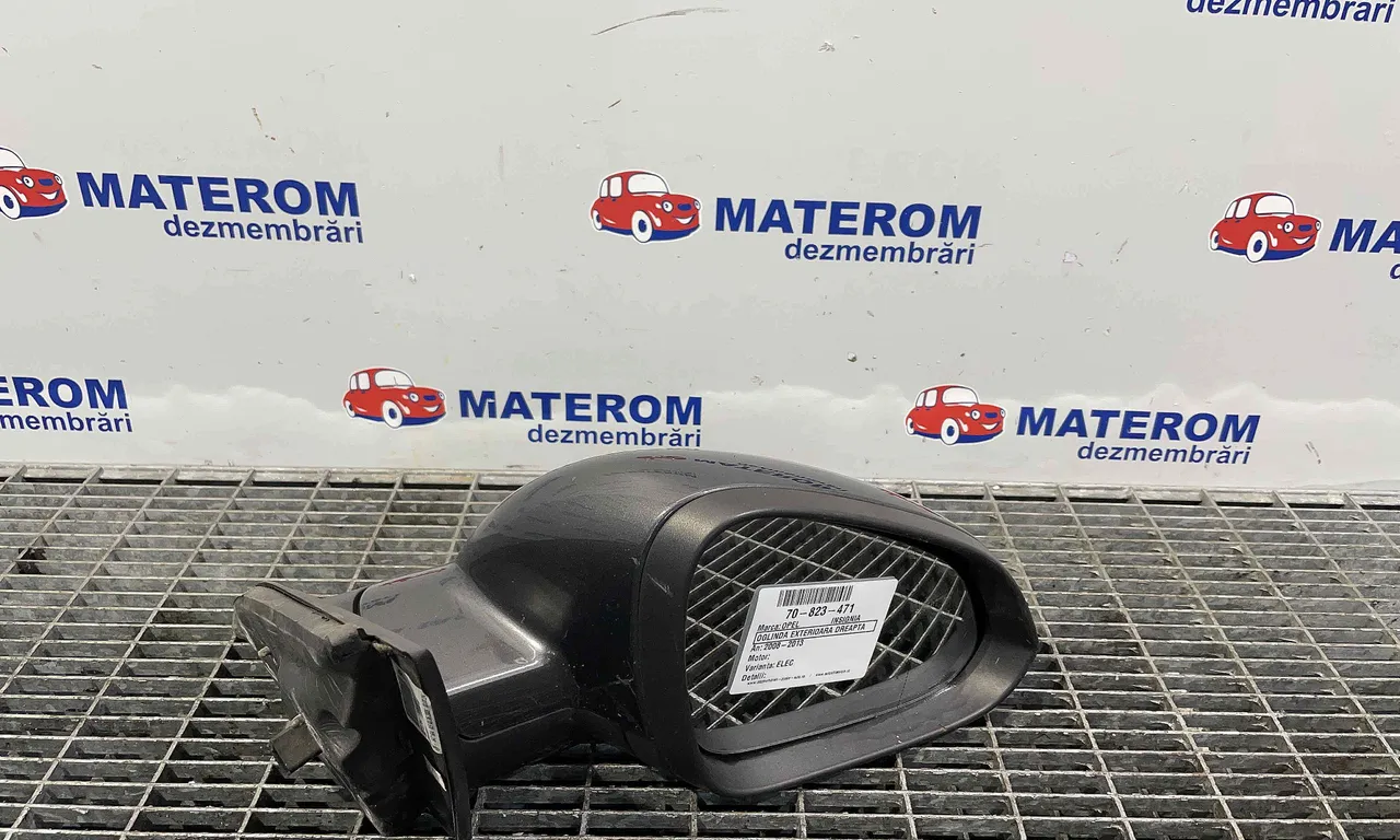 OGLINDA EXTERIOARA DREAPTA OPEL INSIGNIA A 2008-2017