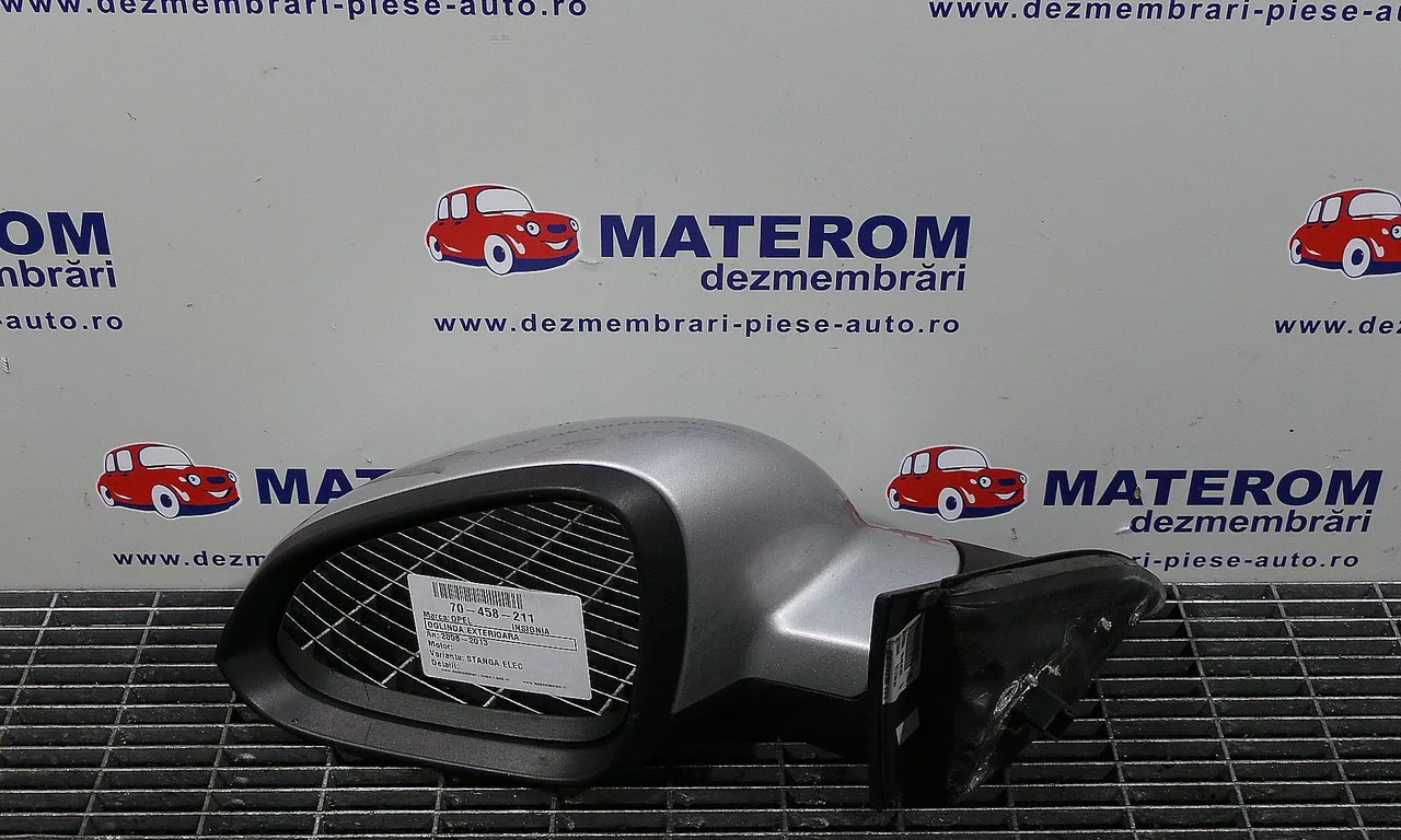 OGLINDA EXTERIOARA STANGA OPEL INSIGNIA A 2008-2017