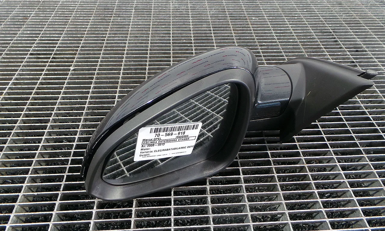 OGLINDA EXTERIOARA STANGA OPEL INSIGNIA A 2008-2017