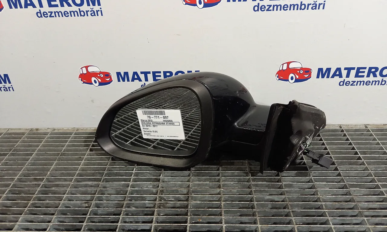 OGLINDA EXTERIOARA STANGA OPEL INSIGNIA A 2008-2017