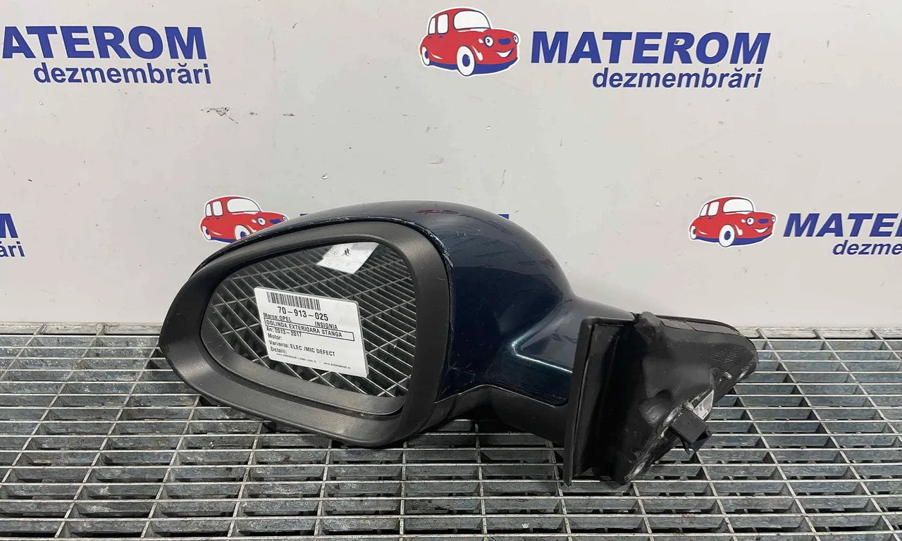 OGLINDA EXTERIOARA STANGA OPEL INSIGNIA A 2008-2017