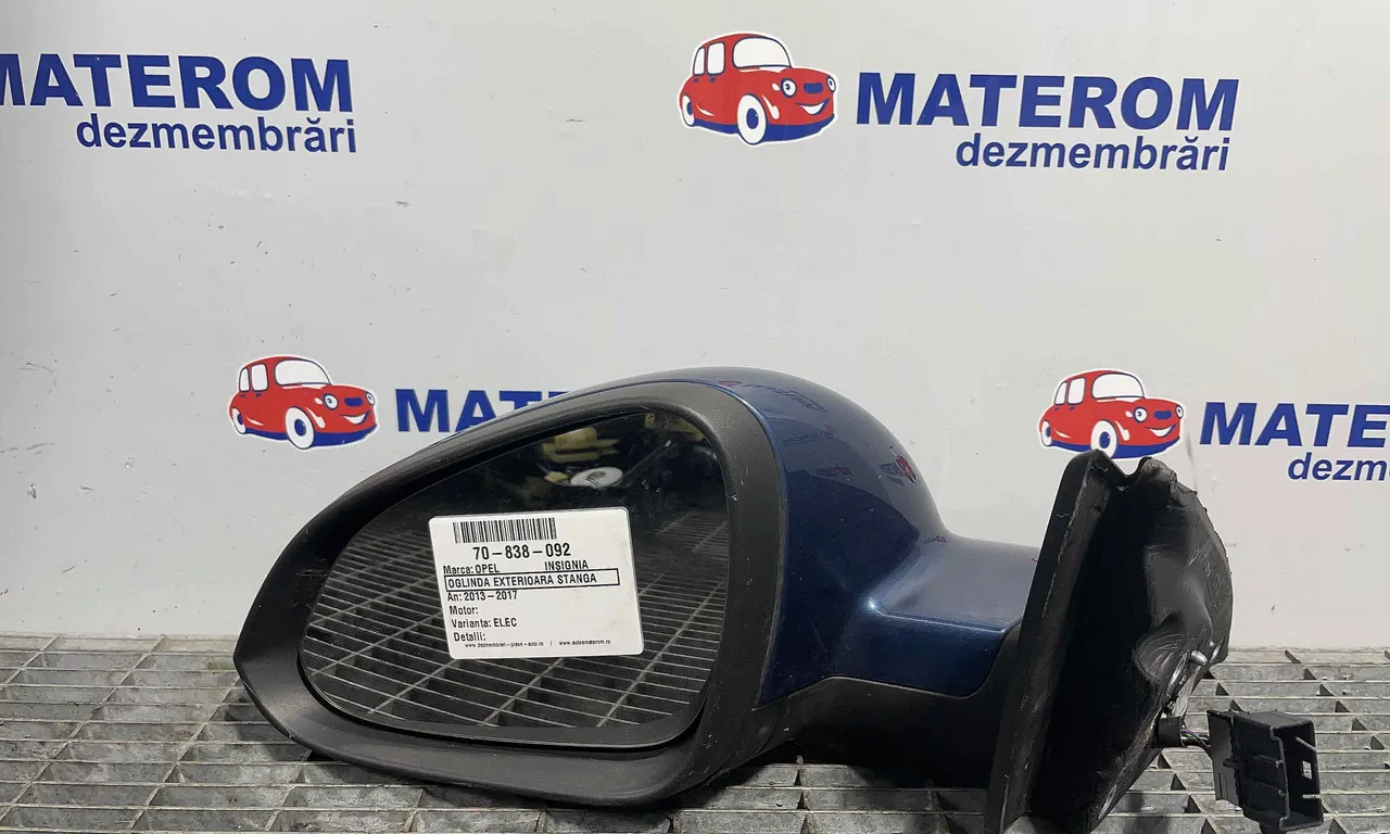 OGLINDA EXTERIOARA STANGA OPEL INSIGNIA A 2008-2017