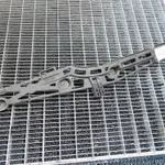 SUPORT BARA SPATE STANGA OPEL INSIGNIA A A20DTH 2008-2017 oe-13238837, vedere frontata
