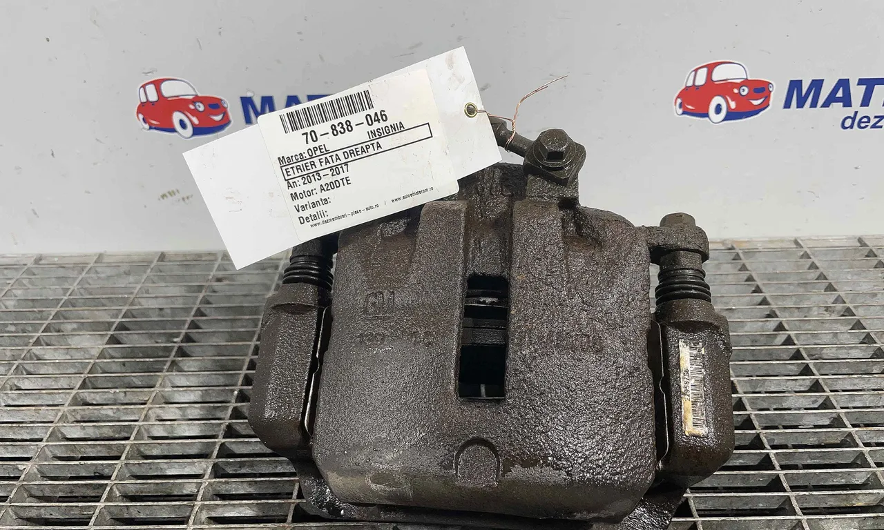 ETRIER FATA DREAPTA OPEL INSIGNIA A 2008-2017