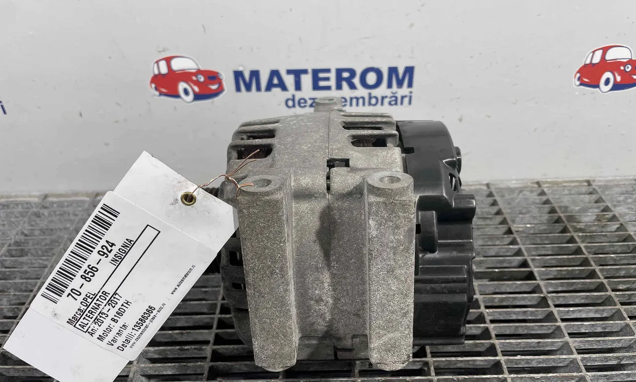 ALTERNATOR OPEL INSIGNIA A 2008-2017