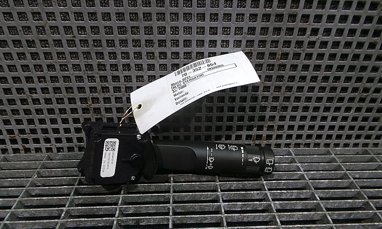 BLOC STERGATOR OPEL INSIGNIA A 2008-2017