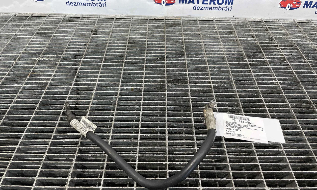 BORNA ACUMULATOR OPEL INSIGNIA A 2008-2017