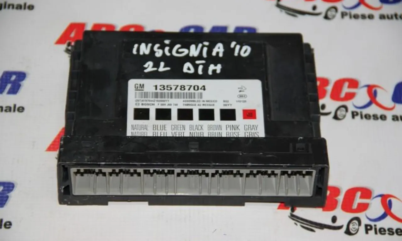 Calculator motor OPEL INSIGNIA A 2008-2017