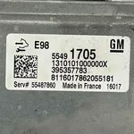 CALCULATOR MOTOR OPEL INSIGNIA A 1.6 2008-2017 oe-55491705, vedere laterala
