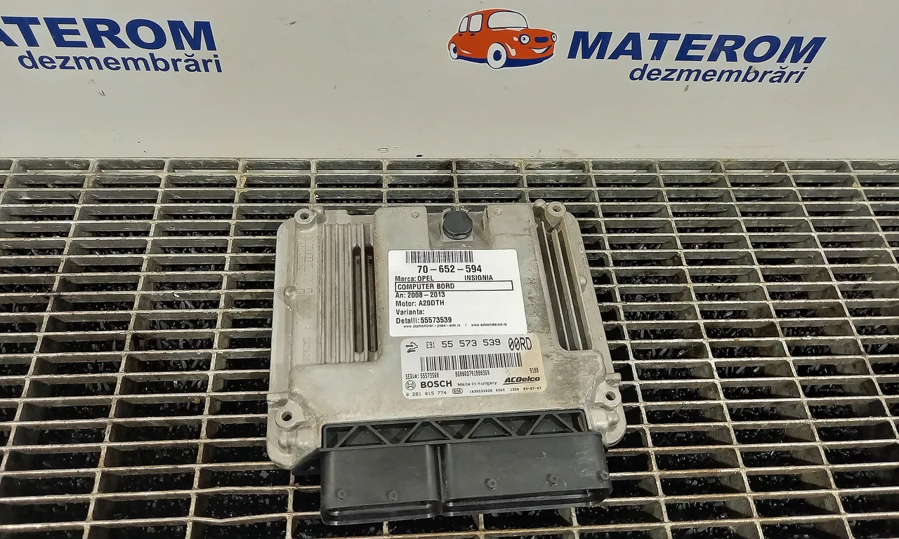 CALCULATOR MOTOR OPEL INSIGNIA A 2008-2017