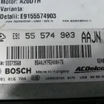 CALCULATOR MOTOR OPEL INSIGNIA A A20DTH 2008-2017 oe-55574903, vedere laterala
