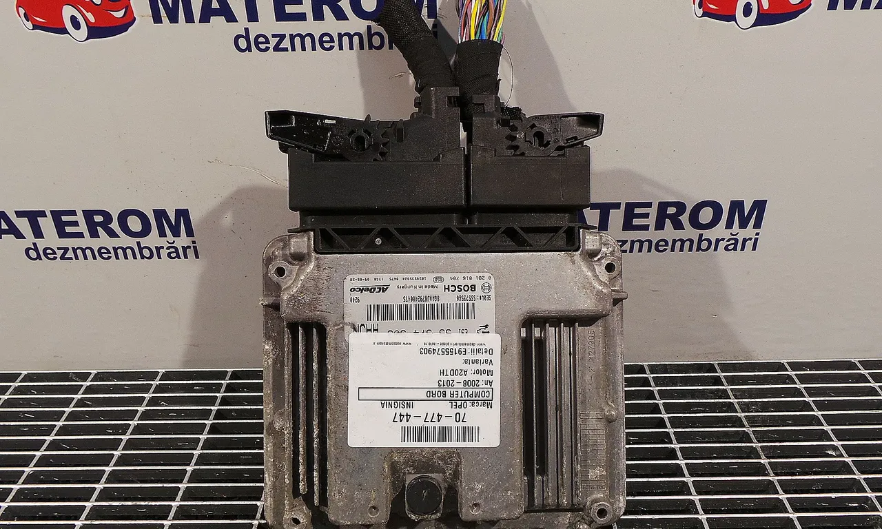 CALCULATOR MOTOR OPEL INSIGNIA A 2008-2017