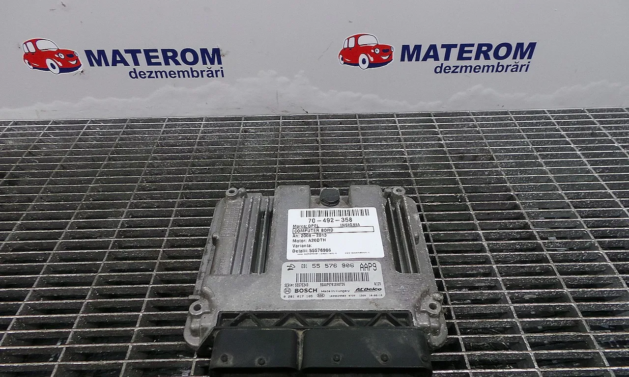 CALCULATOR MOTOR OPEL INSIGNIA A 2008-2017