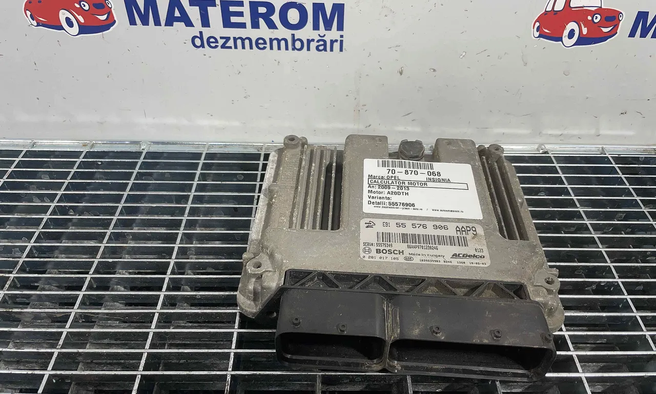 CALCULATOR MOTOR OPEL INSIGNIA A 2008-2017