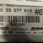 CALCULATOR MOTOR OPEL INSIGNIA A A20DTH 2008-2017 oe-55577619  55575349, vedere laterala