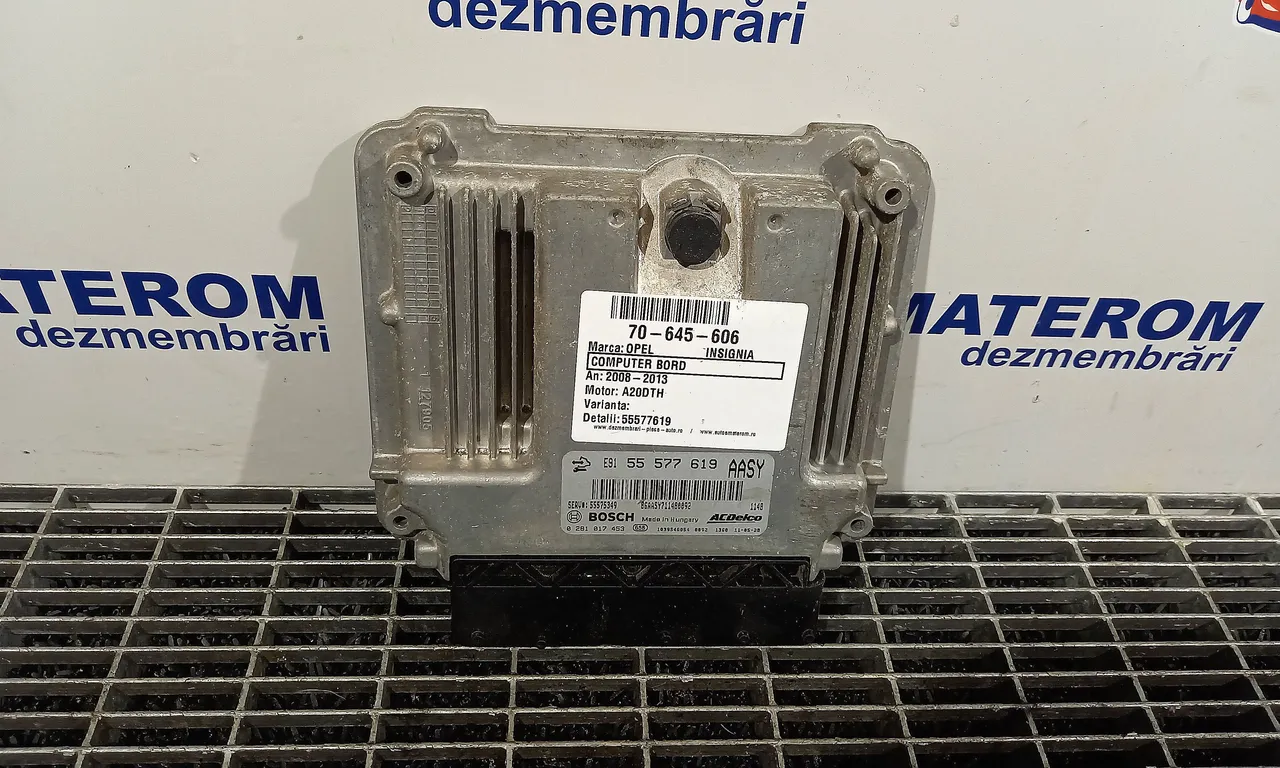 CALCULATOR MOTOR OPEL INSIGNIA A 2008-2017