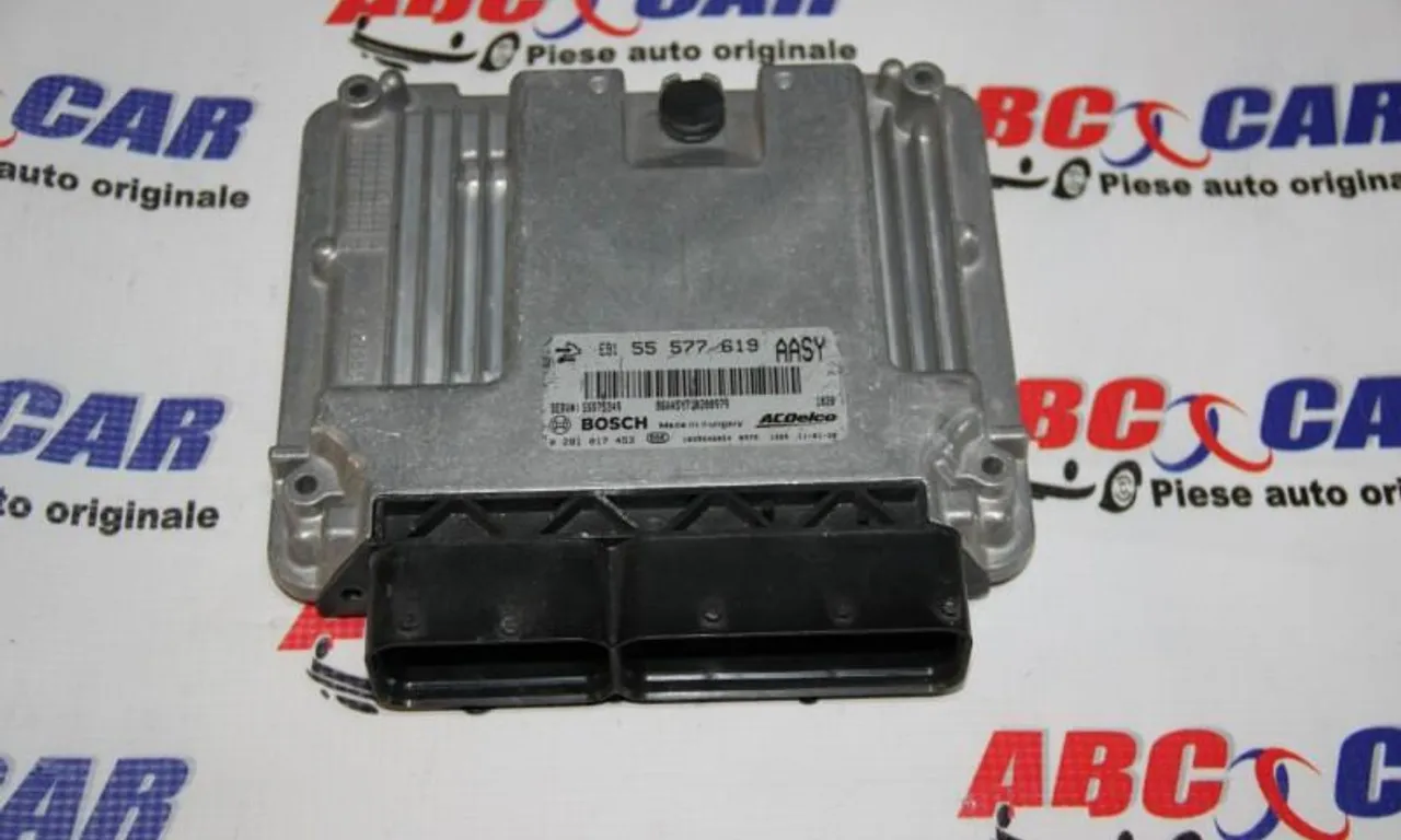 Calculator motor OPEL INSIGNIA A 2008-2017