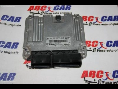 Calculator motor OPEL INSIGNIA A 2008-2017 oe 55577619 AASY, vedere frontata