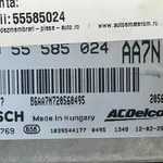 CALCULATOR MOTOR OPEL INSIGNIA A 2.0 2008-2017 oe-55585024, vedere laterala