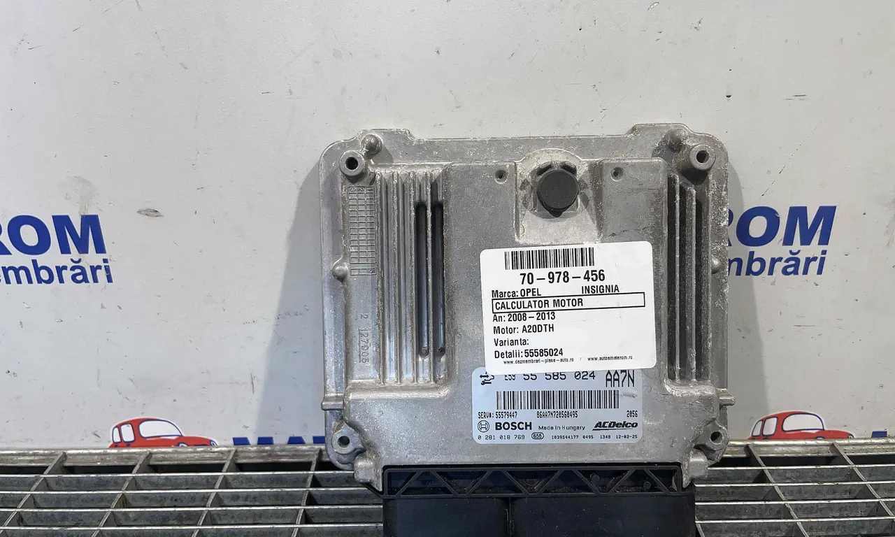 CALCULATOR MOTOR OPEL INSIGNIA A 2008-2017