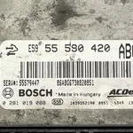 CALCULATOR MOTOR OPEL INSIGNIA A 2.0 2008-2017 oe-55590420, vedere laterala
