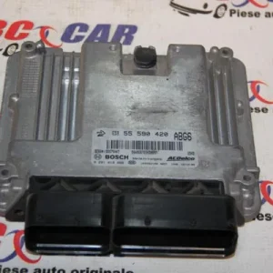 Calculator motor OPEL INSIGNIA A 2008-2017 55590420, vedere frontata