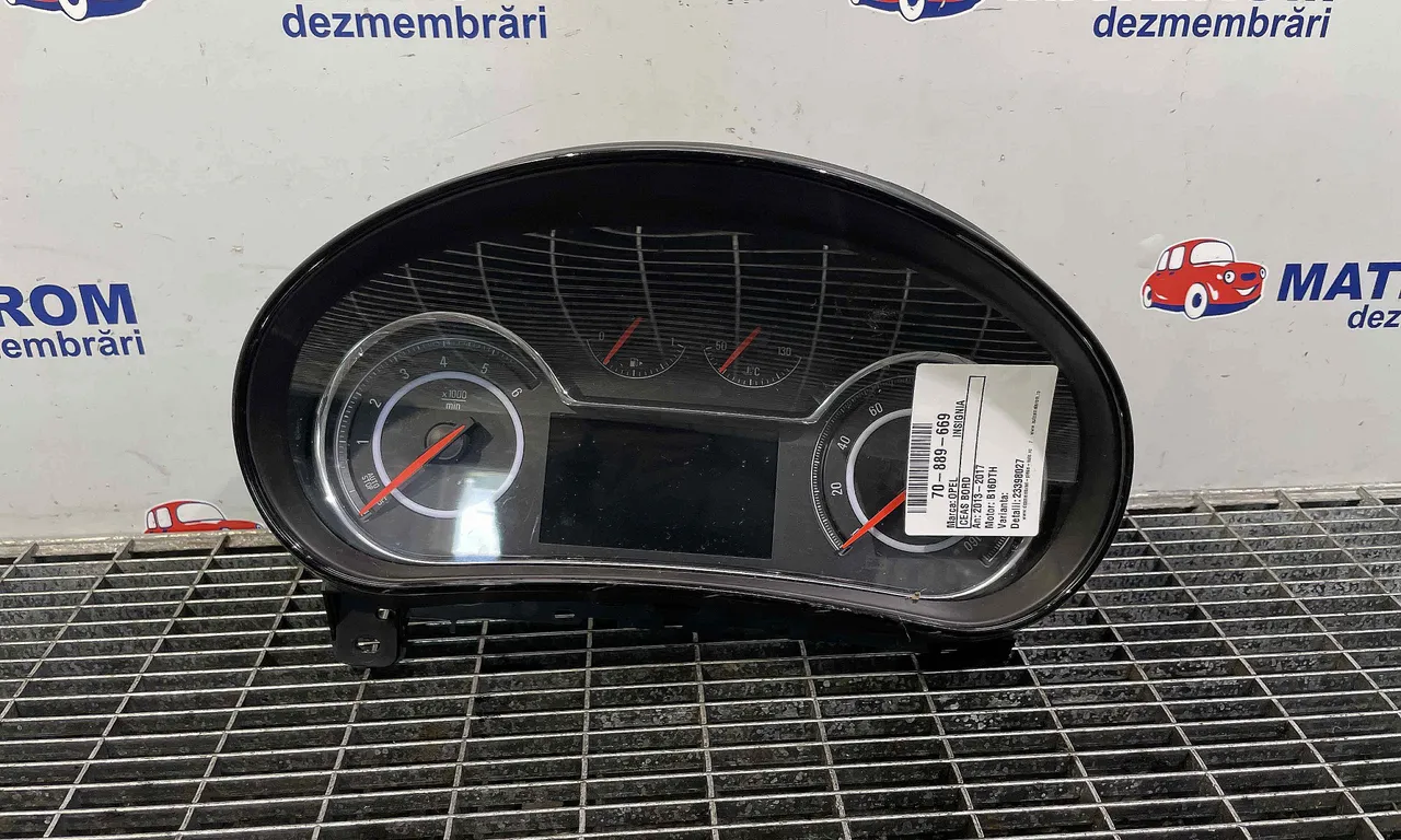 CEAS BORD OPEL INSIGNIA A 2008-2017