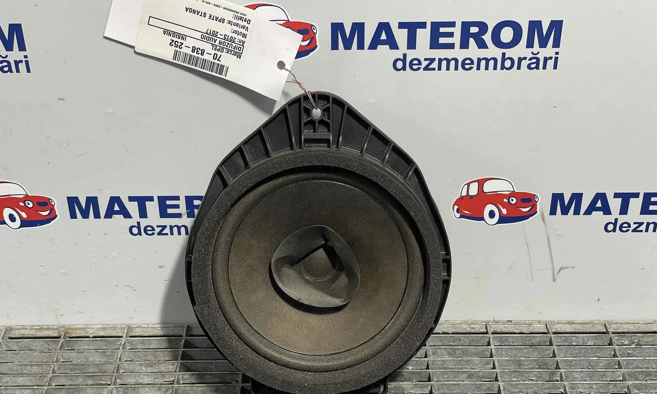 DIFUZOR AUDIO OPEL INSIGNIA A 2008-2017