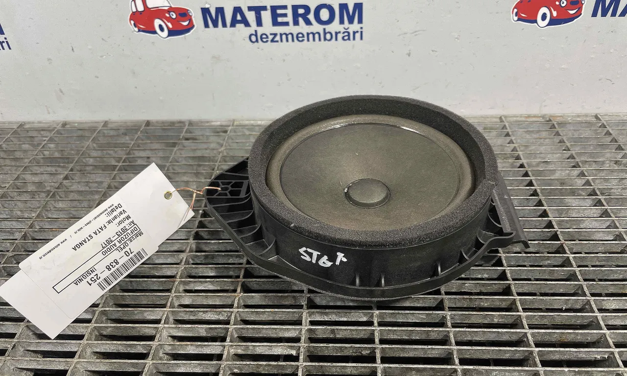 DIFUZOR AUDIO OPEL INSIGNIA A 2008-2017