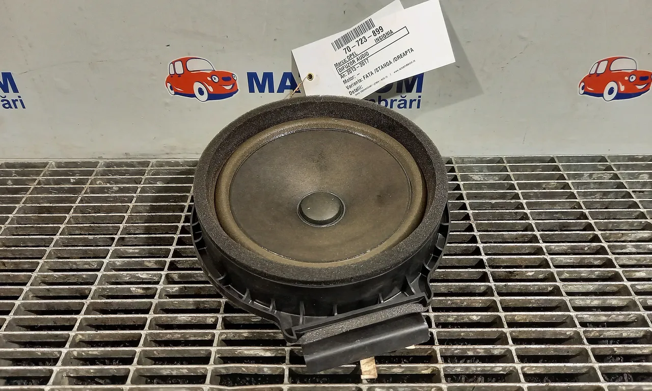 DIFUZOR AUDIO OPEL INSIGNIA A 2008-2017