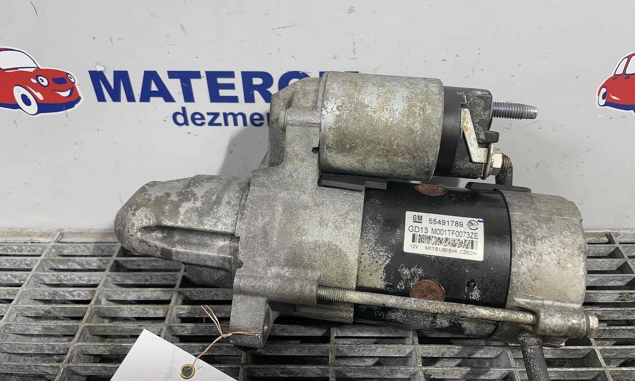 ELECTROMOTOR OPEL INSIGNIA A 2008-2017