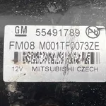 ELECTROMOTOR OPEL INSIGNIA A 1.6 2008-2017 oe-55491789, vedere laterala
