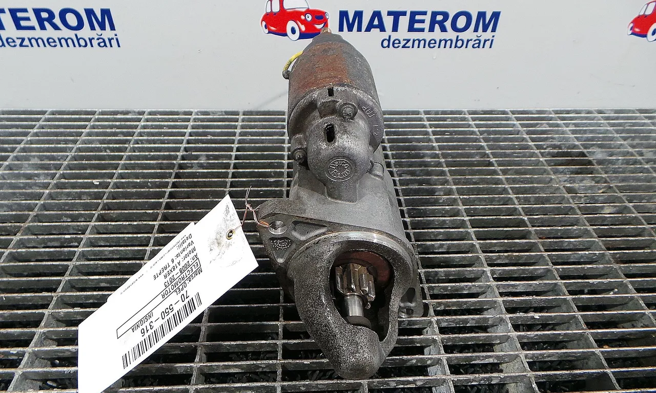 ELECTROMOTOR OPEL INSIGNIA A 2008-2017