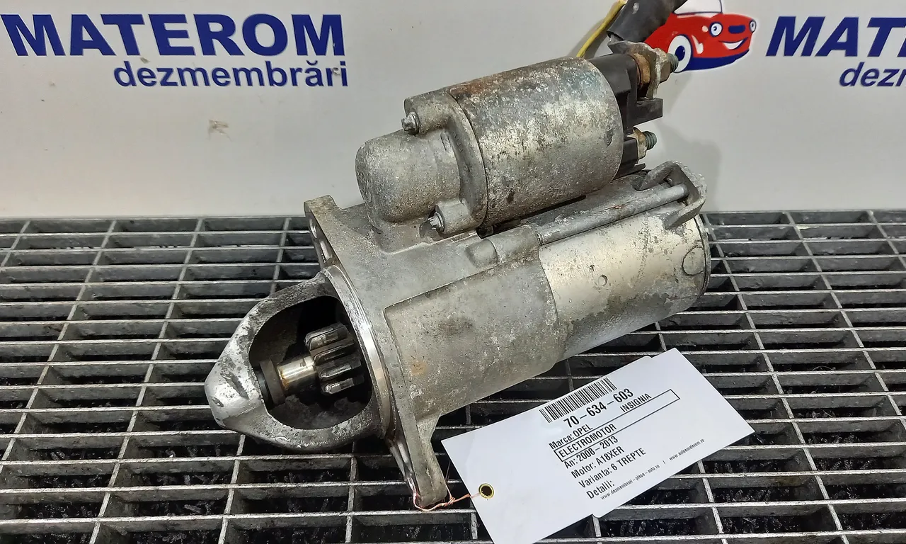 ELECTROMOTOR OPEL INSIGNIA A 2008-2017