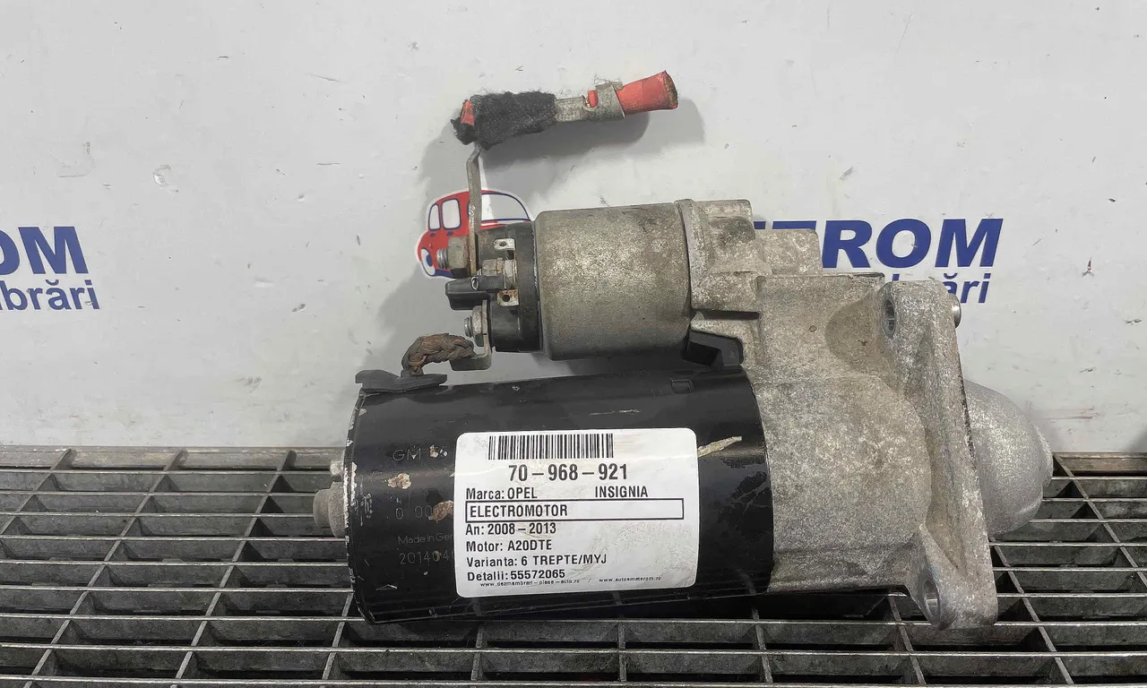 ELECTROMOTOR OPEL INSIGNIA A 2008-2017