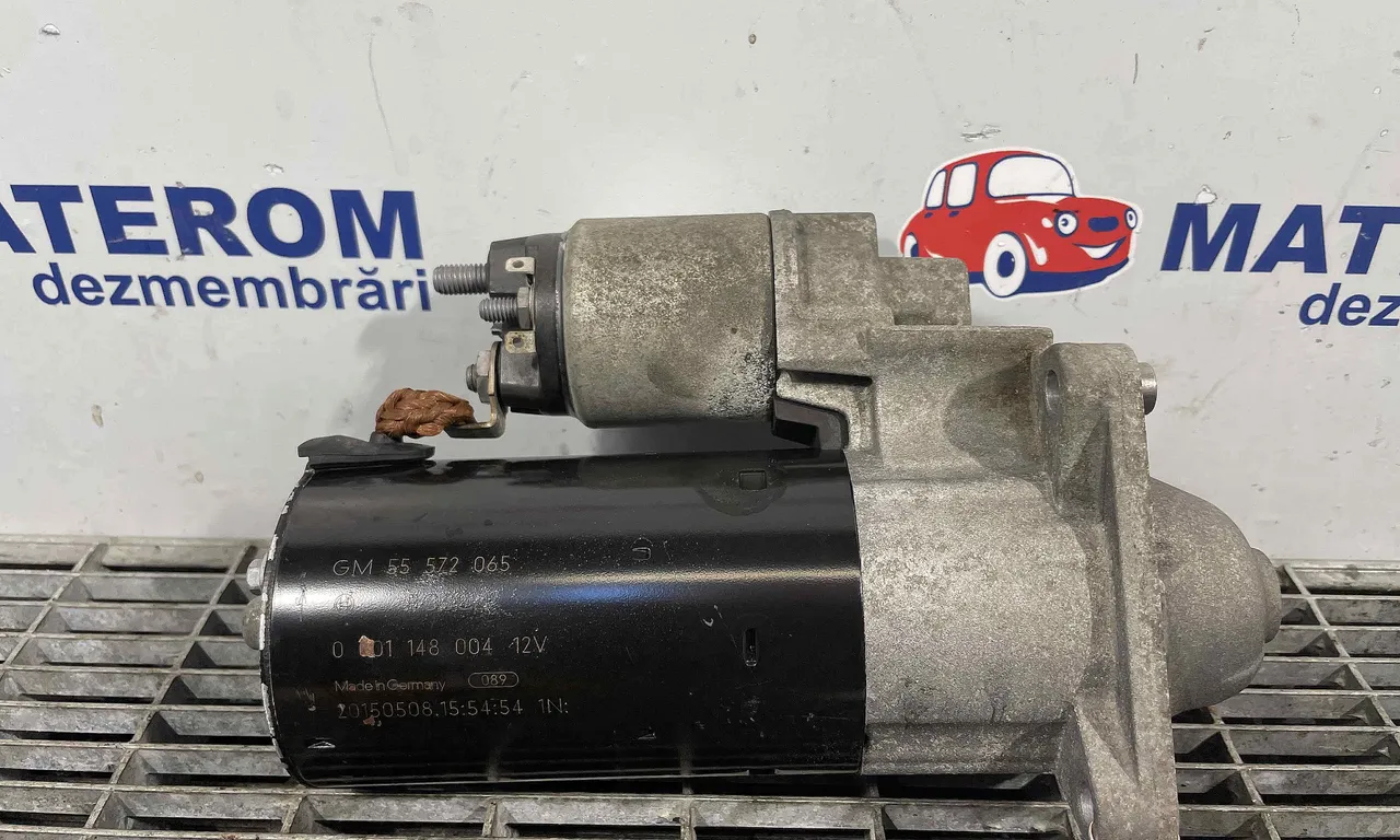 ELECTROMOTOR OPEL INSIGNIA A 2008-2017