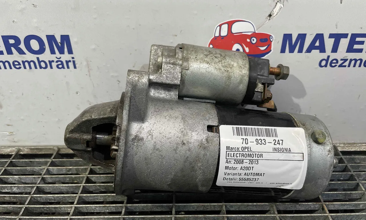 ELECTROMOTOR OPEL INSIGNIA A 2008-2017