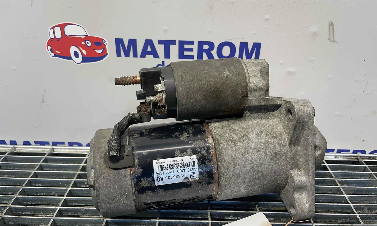 ELECTROMOTOR OPEL INSIGNIA A 2008-2017