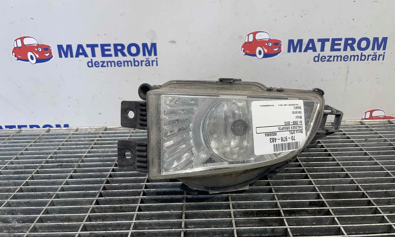 HALOGEN DREAPTA OPEL INSIGNIA A 2008-2017