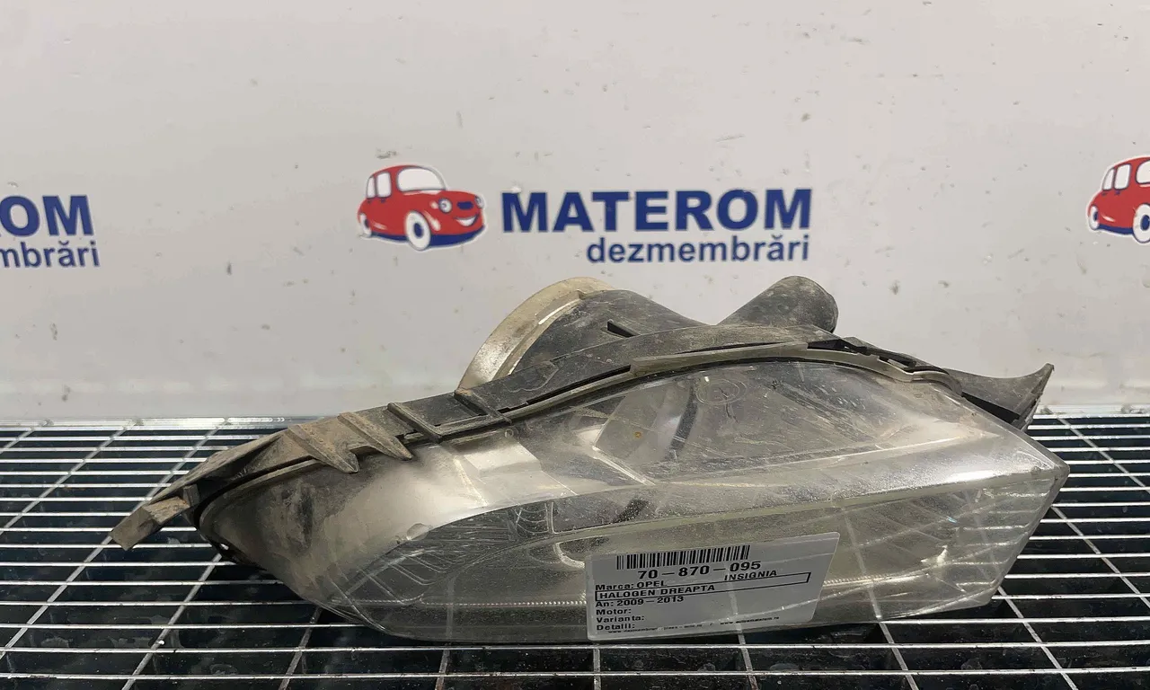 HALOGEN DREAPTA OPEL INSIGNIA A 2008-2017