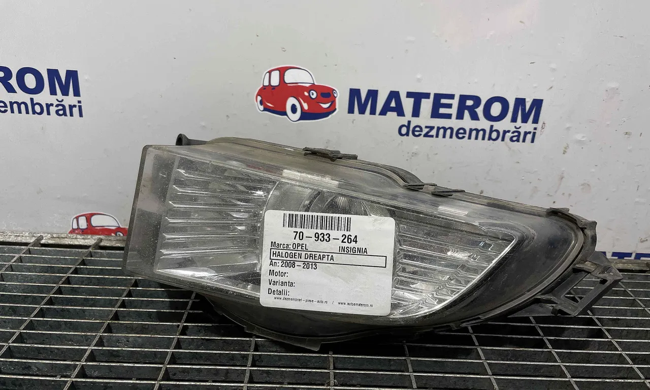 HALOGEN DREAPTA OPEL INSIGNIA A 2008-2017