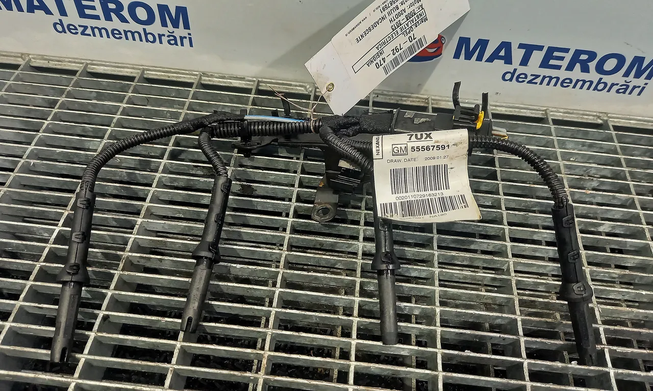 INSTALATIE ELECTRICA OPEL INSIGNIA A 2008-2017