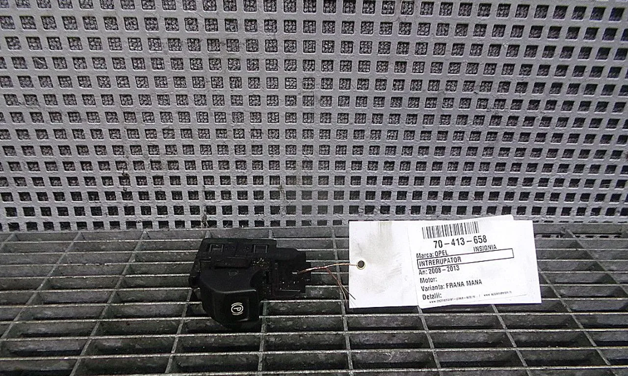 INTRERUPATOR FRANA DE MANA OPEL INSIGNIA A 2008-2017