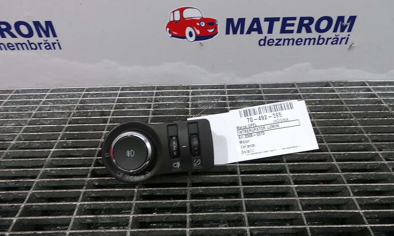 INTRERUPATOR LUMINI OPEL INSIGNIA A 2008-2017