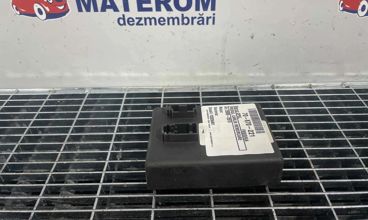 MODUL CARLIG REMORCARE OPEL INSIGNIA A 2008-2017