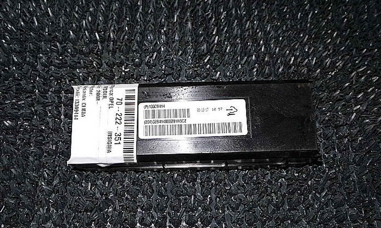 MODUL CLIMATRONIC OPEL INSIGNIA A 2008-2017