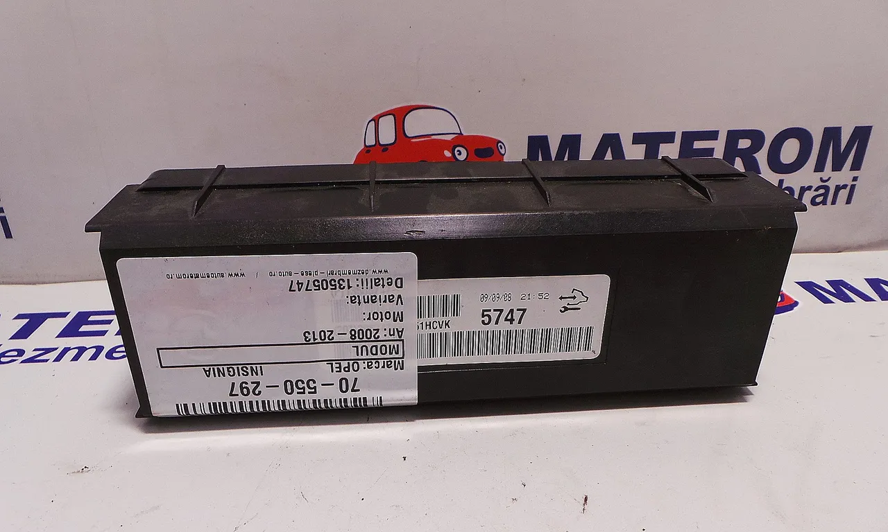 MODUL CLIMATRONIC OPEL INSIGNIA A 2008-2017