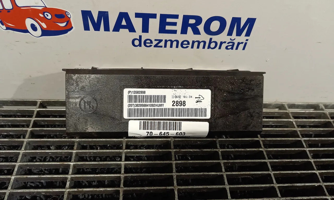 MODUL CLIMATRONIC OPEL INSIGNIA A 2008-2017